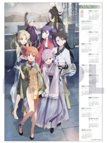 多人-简中版9周年KV挂历