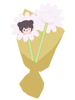 霍秀秀-2025稻米节卉梦笔记花店毛绒系列周边