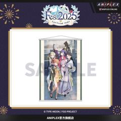 简中版9周年KV挂轴
