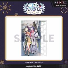 简中版9周年KV挂历