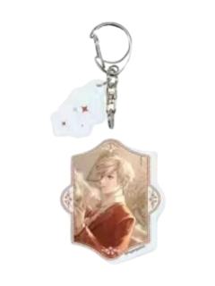 洛昂-eeo联动 4周年纪念 亚克力钥匙扣