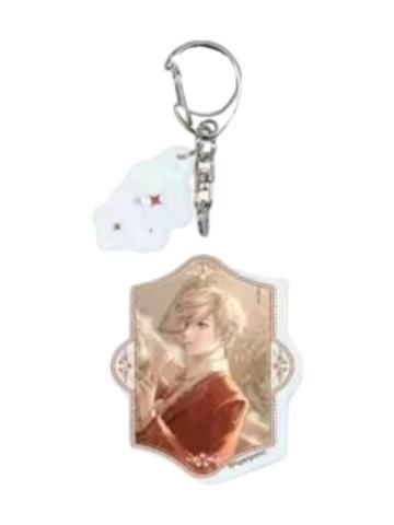 洛昂-eeo联动 4周年纪念 亚克力钥匙扣