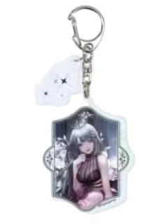 莉莉斯-eeo联动 4周年纪念 亚克力钥匙扣