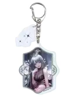 莉莉斯-eeo联动 4周年纪念 亚克力钥匙扣