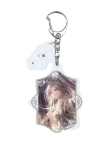 左一-eeo联动 4周年纪念 亚克力钥匙扣