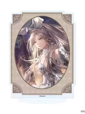 左一-eeo联动 4周年纪念 亚克力立牌