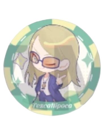 特斯卡特利波卡-简中版9周年Q版SD徽章
