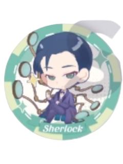 夏洛克·福尔摩斯-简中版9周年Q版SD徽章