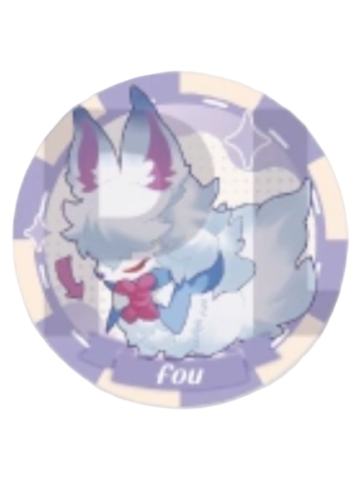 芙芙-简中版9周年Q版SD徽章