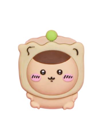 栗子馒头-早茶系列冰箱贴