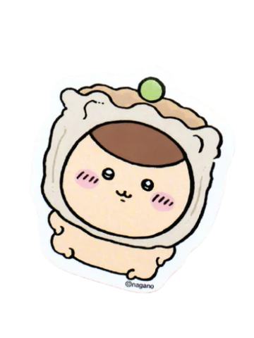 栗子馒头-早茶系列饮茶款贴纸