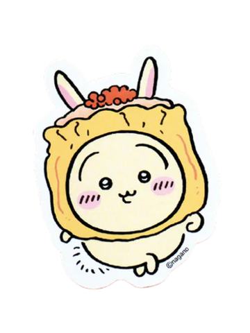 乌萨奇-早茶系列饮茶款贴纸