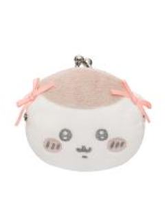 栗子馒头-蝴蝶结迷你零钱包