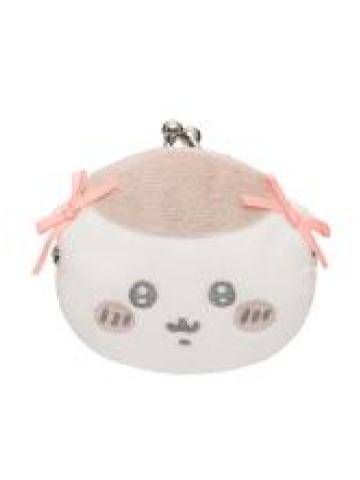 栗子馒头-蝴蝶结迷你零钱包