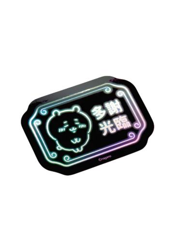 吉伊-早茶系列霓虹灯款贴纸