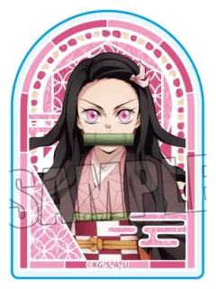 灶门祢豆子1-BH无限城篇彩窗可立亚克力吧唧