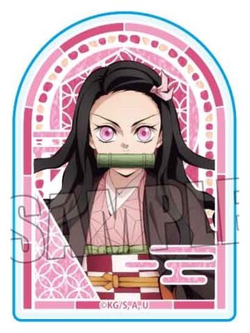 灶门祢豆子1-BH无限城篇彩窗可立亚克力吧唧
