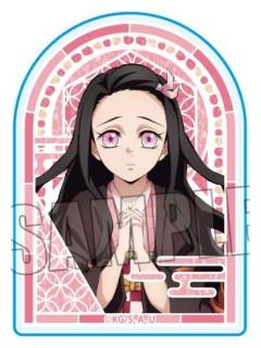 灶门祢豆子2-BH无限城篇彩窗可立亚克力吧唧