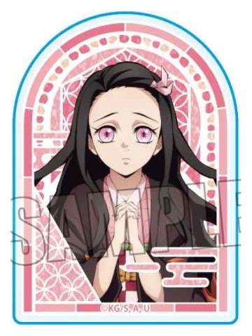 灶门祢豆子2-BH无限城篇彩窗可立亚克力吧唧