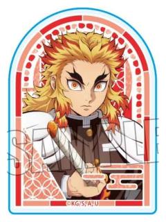 炼狱杏寿郎-BH无限城篇彩窗可立亚克力吧唧