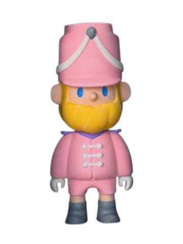 Pink Drummer