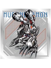 机械邪龙兽-万代食玩数码宝贝大冒险：贴纸 第2弹