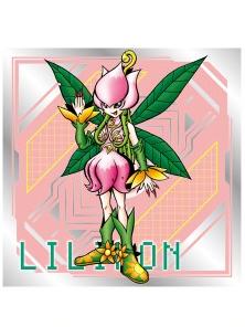 花仙兽-万代食玩数码宝贝大冒险：贴纸 第2弹