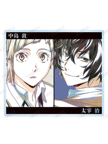 中岛敦&太宰治(amnibus特典)-Ani-Art第4弹亚克力名牌