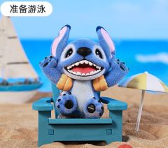 准备游泳