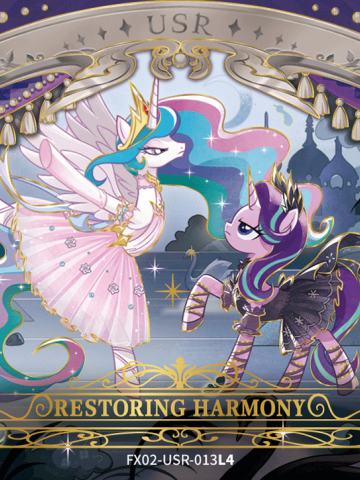 Restoring Harmony