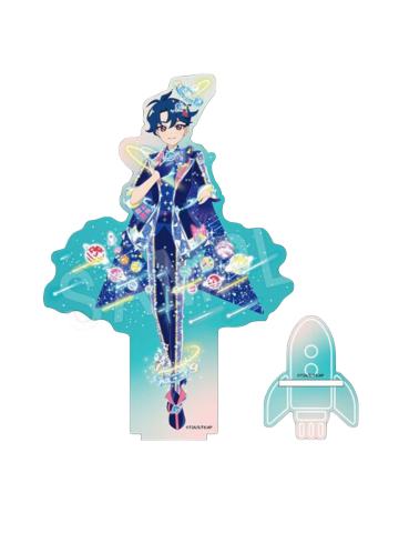 七浦昴-OIOI快闪店极光立牌