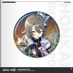 薇塔-星华邀梦系列马口铁徽章