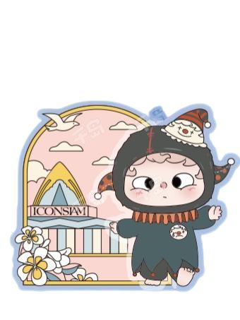Heyone&ICONSIAM联名冰箱贴