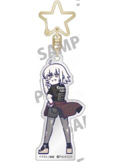 贞德(Alter)-fgo fes.2025 藤丸立香想不明白钥匙扣
