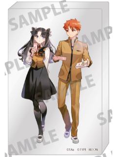 卫宫士郎&远坂凛(套组3)-卫宫家今天的饭 fes.2025 迷你亚克力块套组