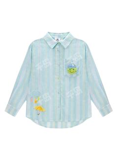 奥乐米拉衬衫-上迪自然的色彩系列-资料图