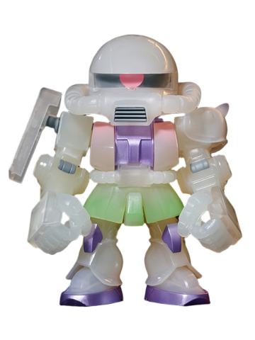 MS-06F ZAKU II Glow in the Dark Ver.