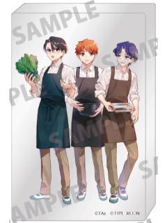 柳洞一成&卫宫士郎&间桐慎二(套组1)-卫宫家今天的饭 fes.2025 迷你亚克力块套组