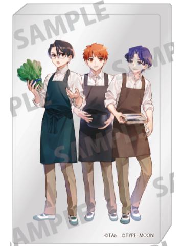 柳洞一成&卫宫士郎&间桐慎二(套组1)-卫宫家今天的饭 fes.2025 迷你亚克力块套组