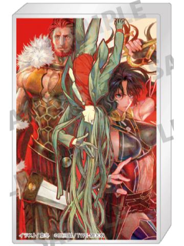 赫费斯提翁&韦伯·维尔维特&伊斯坎达尔(套组1)-君主·埃尔梅罗二世事件簿 fes.2025迷你亚克力块套组
