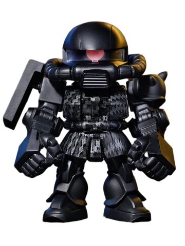 MS-06F ZAKU II Night Carbon Ver.