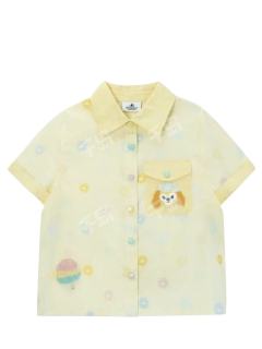 可琦安短袖衬衫-上迪自然的色彩系列-资料图