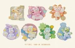 奥乐米拉-上迪自然的色彩系列徽章盲盒-资料图