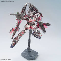 HGUC RX-0 独角兽高达3号机 菲尼克斯(毁灭模式) 金银电镀套装-资料图