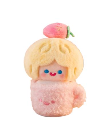 草莓牛奶