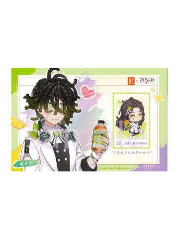 病患(明信片)-多多柠檬茶联动第二弹周边