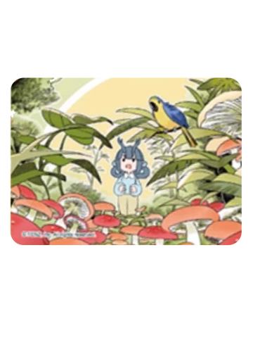 龙女(隐藏透卡)-科学探险队系列收藏卡