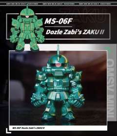 MS-06F Dozle Zabi’s ZAKU II