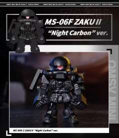 MS-06F ZAKU II Night Carbon Ver.