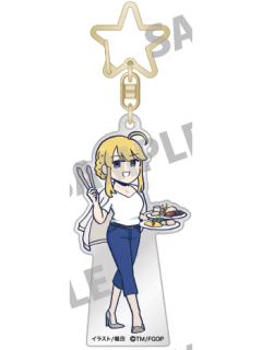 阿尔托莉雅·潘德拉贡(Lancer)-fgo fes.2024 藤丸立香想不明白钥匙扣